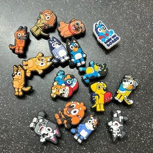 Assorted Bluey Jibitz